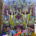 Sri Sri Gaura Nityananda in Ekachakra, India