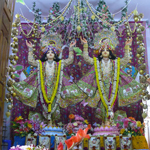 Sri Sri Gaura Nityananda in Ekachakra, India