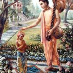 Prahlad Maharaj and his Gurudev Narada Muni