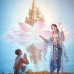 Sri Nityananda prabhu instructs Sri Jiva Goswami