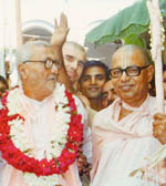 Sridhar Maharaj and Govinda Maharaj