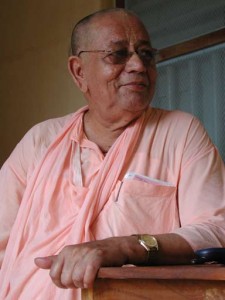 Srila Govinda Maharaj in Puri Dham