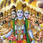 Universal Form of Sri Krishna