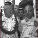 Srila Gurudev and Srila Guru Maharaj