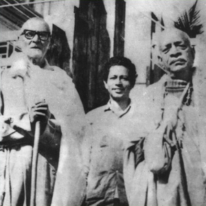 Srila Sridhar Maharaj, Srila Govinda Maharaj and Srila Prabhupad