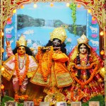 Their Lordships Sri Sri Guru Gauranga Gandharva Govindasundar jiu