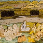 Sukadev Goswami delivers Srimad Bhagavatam